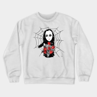 Snipping Bouquet Crewneck Sweatshirt